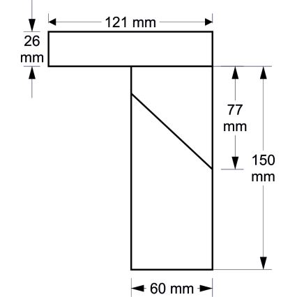 Bodové svítidlo RACHID 1xGU10/30W/230V bílá