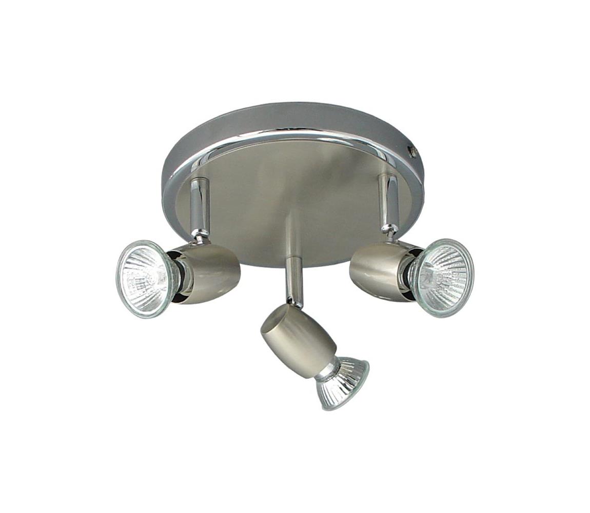 Prezent Bodové svítidlo RAFT 3xGU10/50W/230V 841