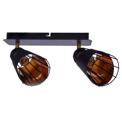 Bodové svítidlo RICK 2xE14/40W/230V