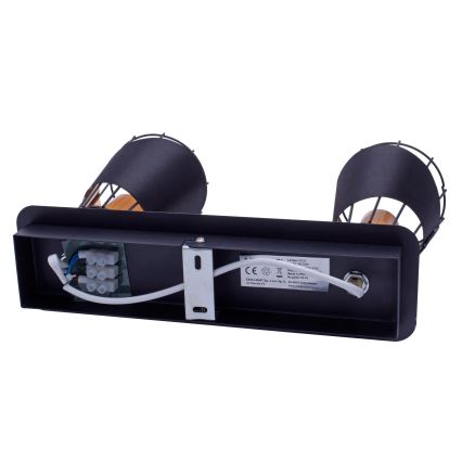 Bodové svítidlo RICK 2xE14/40W/230V
