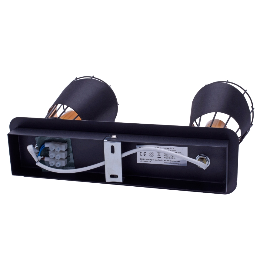 Bodové svítidlo RICK 2xE14/40W/230V