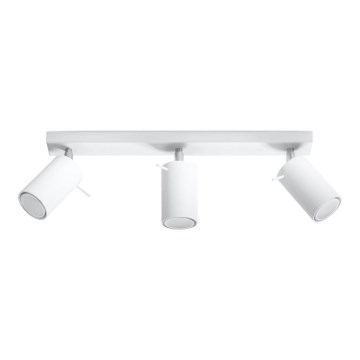 Bodové svítidlo RING 3 3xGU10/10W/230V bílá