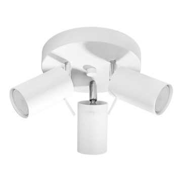 Bodové svítidlo RING 3xGU10/10W/230V bílá