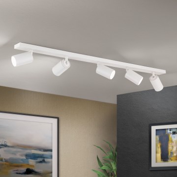 Bodové svítidlo SEAN 5xGU10/13W/230V bílá