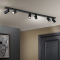 Bodové svítidlo SEAN 6xGU10/13W/230V černá