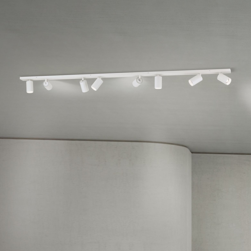 Bodové svítidlo SEAN 8xGU10/13W/230V bílá