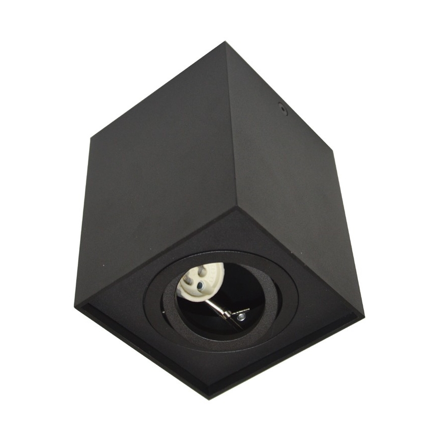 Bodové svítidlo SIROCO 1xGU10/30W/230V černá