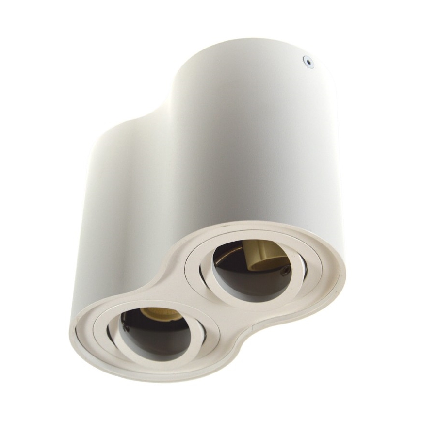 Bodové svítidlo SIROCO 2xGU10/30W/230V bílá
