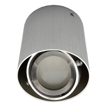 Bodové svítidlo SIROK 1xGU10/30W/230V stříbrná