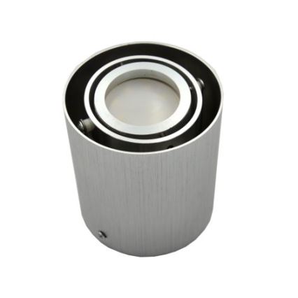 Bodové svítidlo SIROK 1xGU10/30W/230V stříbrná