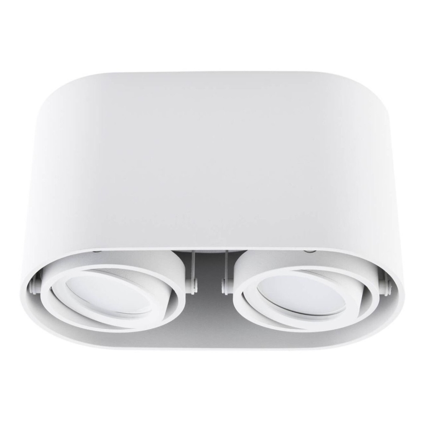 Bodové svítidlo SIROK 2xGU10/30W/230V bílá