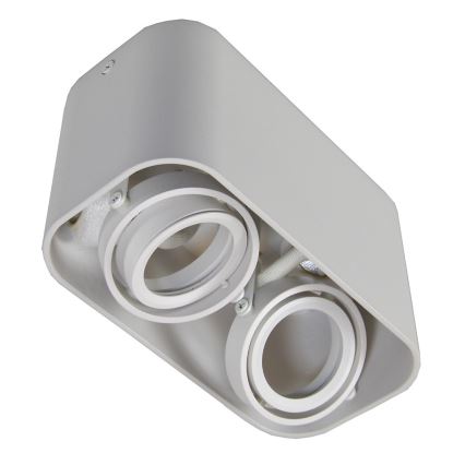 Bodové svítidlo SIROK 2xGU10/30W/230V