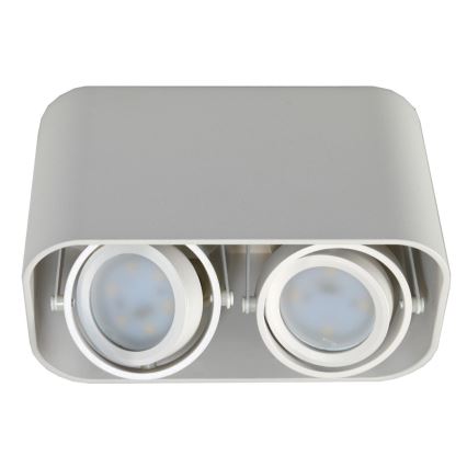 Bodové svítidlo SIROK 2xGU10/30W/230V
