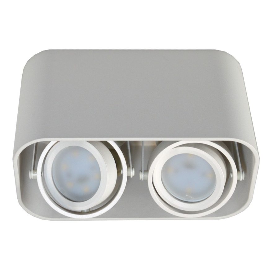 Bodové svítidlo SIROK 2xGU10/30W/230V