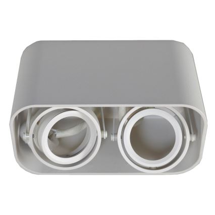 Bodové svítidlo SIROK 2xGU10/30W/230V