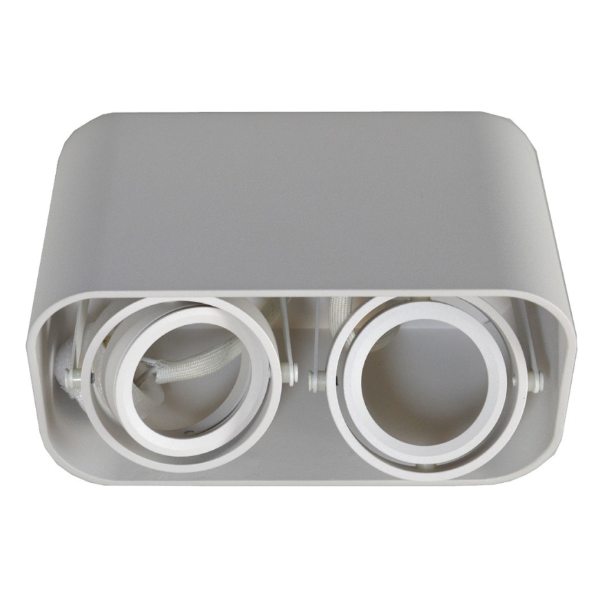 Bodové svítidlo SIROK 2xGU10/30W/230V