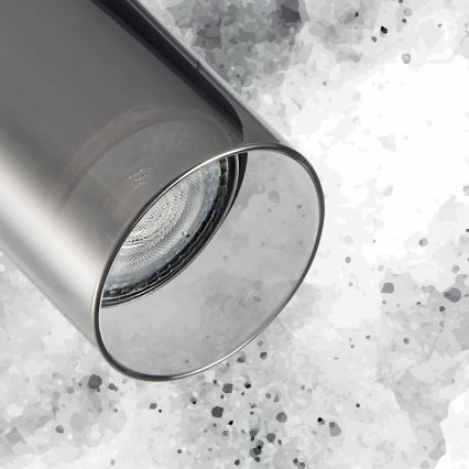Bodové svítidlo SMOKY 2xGU10/10W/230V černá