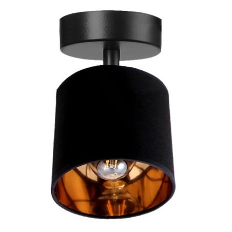 Bodové svítidlo SOFIA 1xE27/60W/230V černá