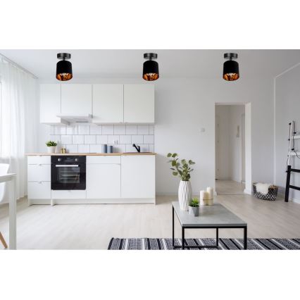 Bodové svítidlo SOFIA 1xE27/60W/230V černá