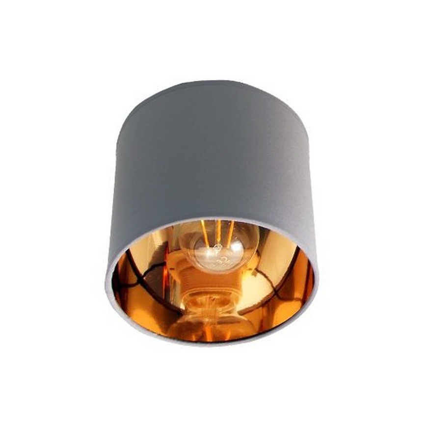 Bodové svítidlo SOFIA 2xE27/60W/230V šedá