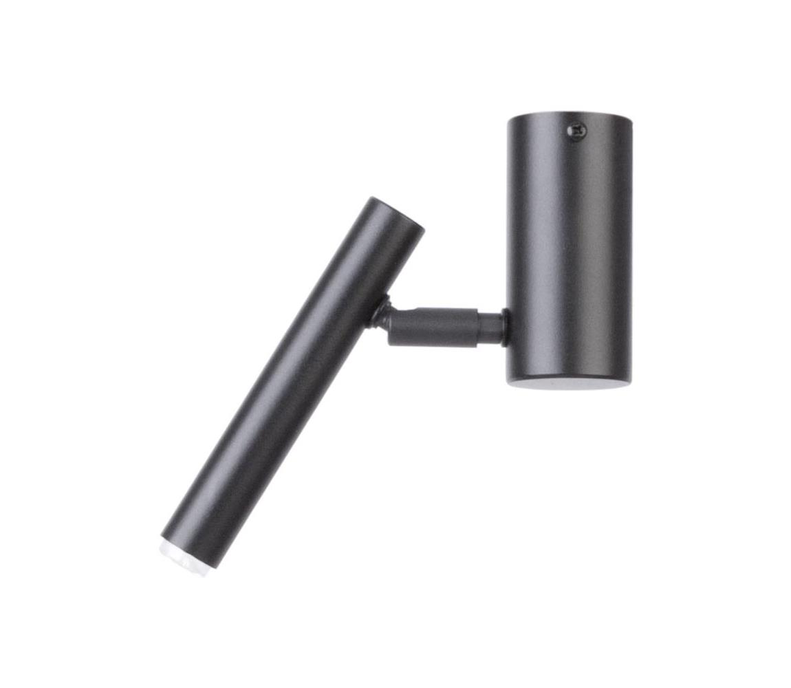 Sigma Bodové svítidlo STALACTITE 1xG9/2,5W/230V 20 cm černá SI0147