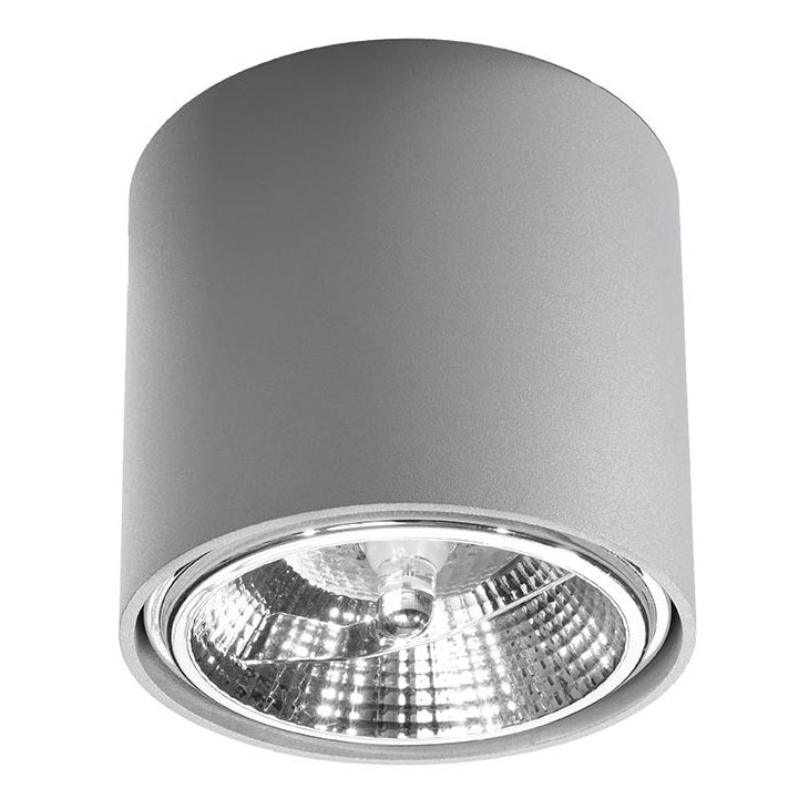 Bodové svítidlo TIUBE 1xGU10-AR111/10W/230V