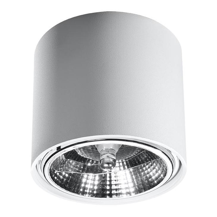 Bodové svítidlo TIUBE1xGU10-AR111/10W/230V
