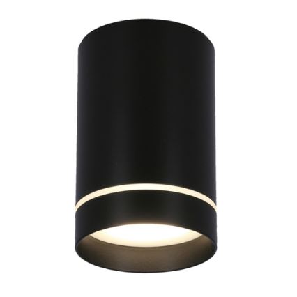 Bodové svítidlo TUBA 1xGU10/15W/230V černá