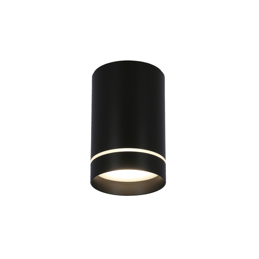 Bodové svítidlo TUBA 1xGU10/15W/230V černá