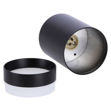 Bodové svítidlo TUBA 1xGU10/15W/230V černá