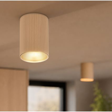 Bodové svítidlo TUBE 1xGU10/15W/230V béžová