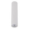 Bodové svítidlo TUNE L 1xGU10/10W/230V 24 cm bílá