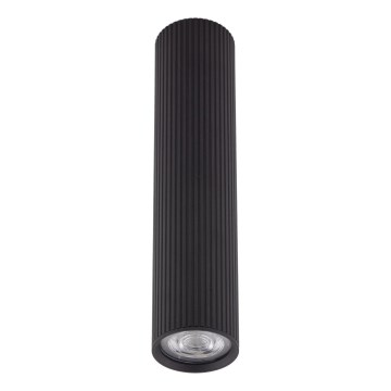 Bodové svítidlo TUNE L 1xGU10/10W/230V 24 cm černá