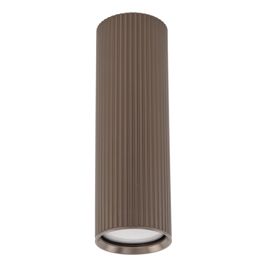 Bodové svítidlo TUNE M 1xGU10/10W/230V 17 cm hnědá