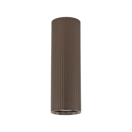 Bodové svítidlo TUNE M 1xGU10/10W/230V 17 cm hnědá