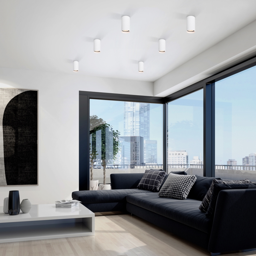 Bodové svítidlo TUNE S 1xGU10/10W/230V 10 cm bílá