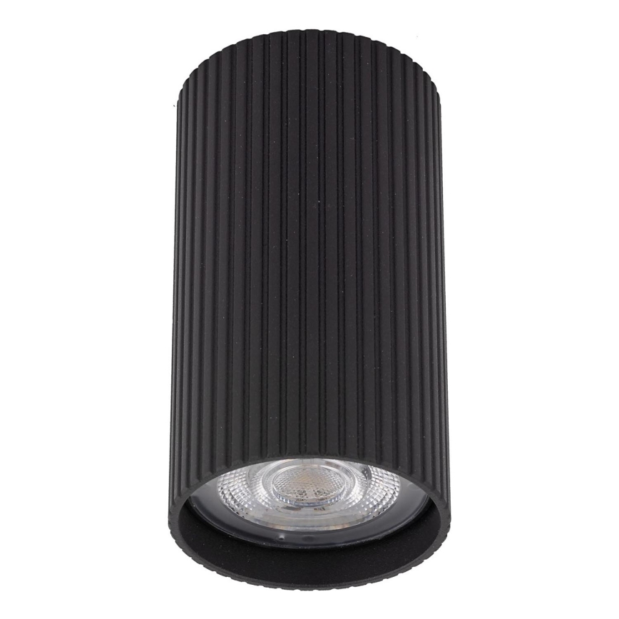Bodové svítidlo TUNE S 1xGU10/10W/230V 10 cm černá