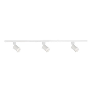 Bodové svítidlo v lištovém systému ALTEAR 3xGU10/10W/230V 1m bílá