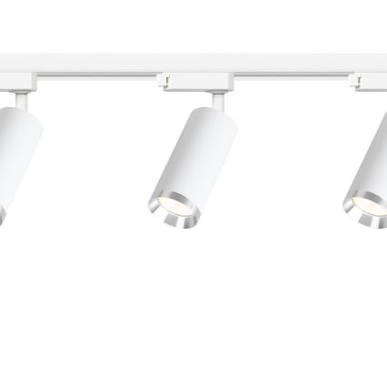Bodové svítidlo v lištovém systému MICA 3xGU10/10W/230V bílá/matný chrom