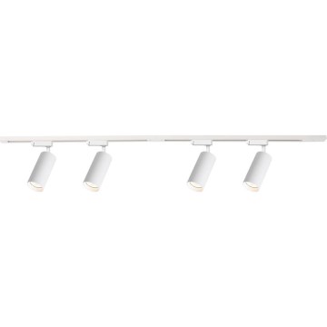 Bodové svítidlo v lištovém systému MICA 4xGU10/10W/230V bílá