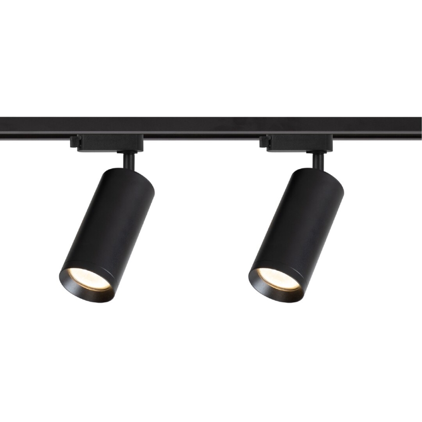 Bodové svítidlo v lištovém systému MICA 4xGU10/10W/230V černá
