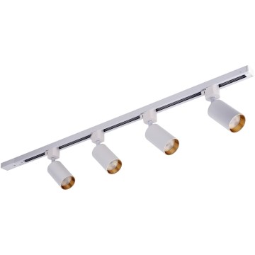 Bodové svítidlo v lištovém systému TRACER 4xGU10/10W/230V 1 m bílá