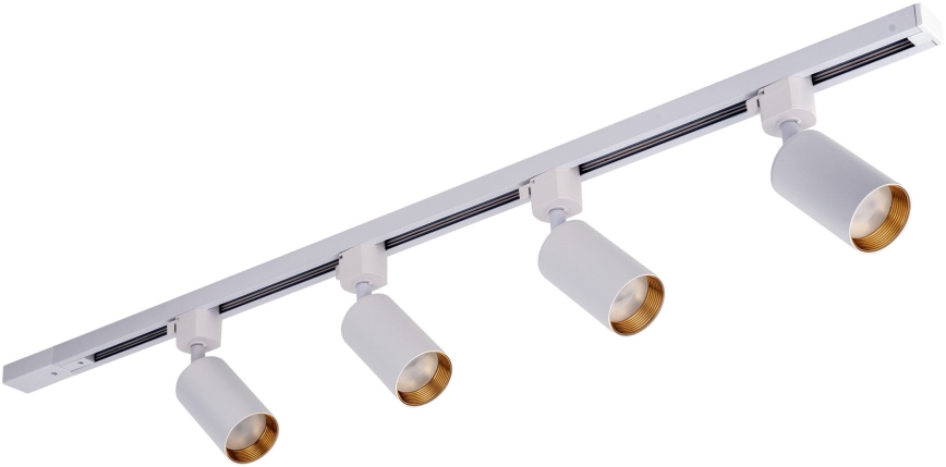 Bodové svítidlo v lištovém systému TRACER 4xGU10/10W/230V 1 m bílá