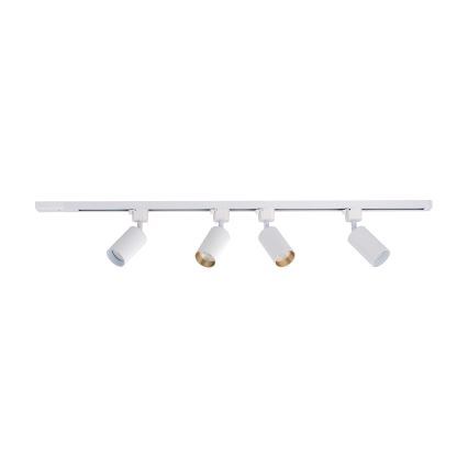 Bodové svítidlo v lištovém systému TRACER 4xGU10/10W/230V 1 m bílá