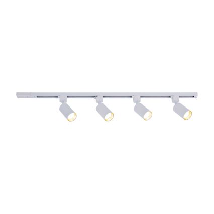 Bodové svítidlo v lištovém systému TRACER 4xGU10/10W/230V 1 m bílá