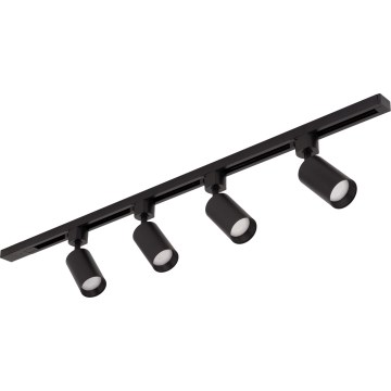 Bodové svítidlo v lištovém systému TRACER 4xGU10/10W/230V 1 m černá