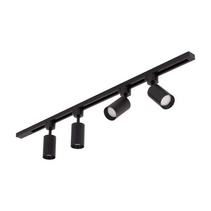 Bodové svítidlo v lištovém systému TRACER 4xGU10/10W/230V 1 m černá