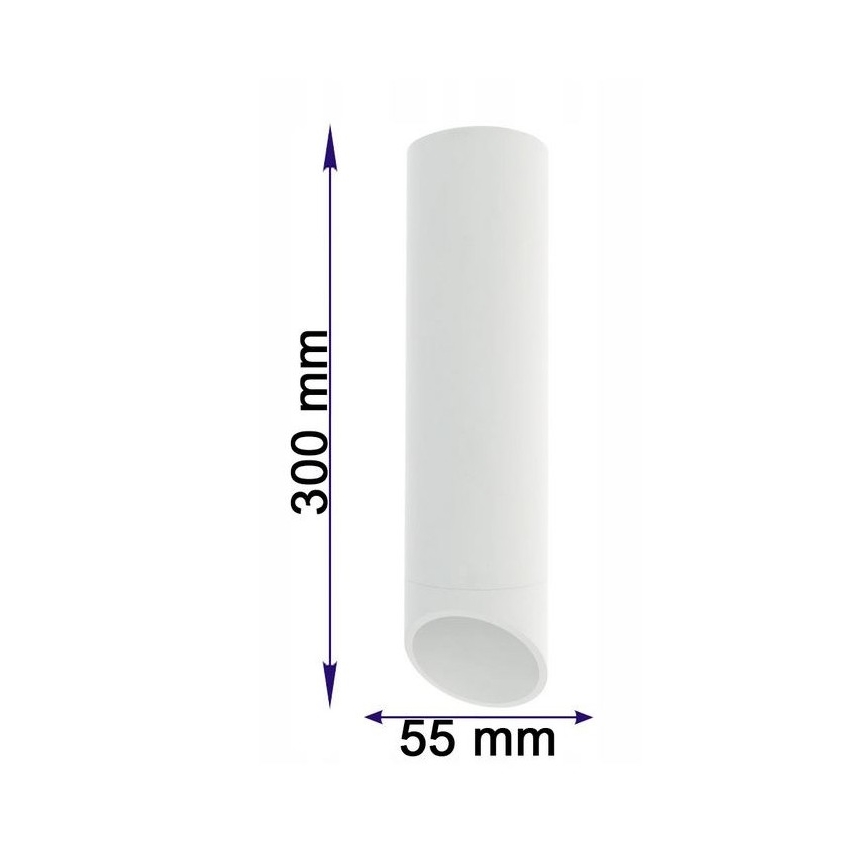 Bodové svítidlo VALDA 1xGU10/60W/230V bílá