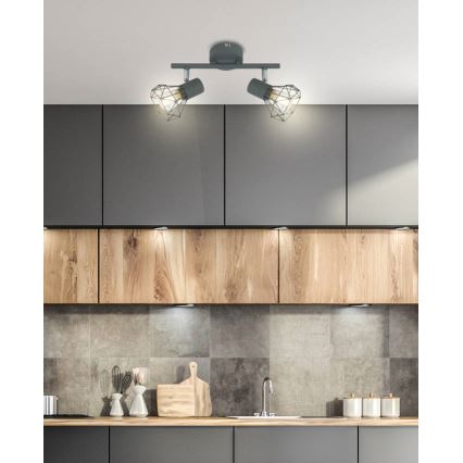Bodové svítidlo VERVE 2xE14/40W/230V