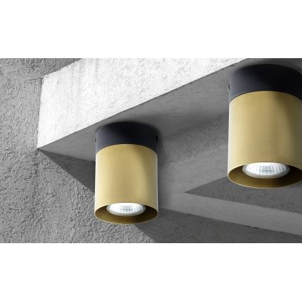 Bodové svítidlo VICO GOLD 1xGU10/10W/230V